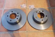 BMW E39 Front Brake Discs BREMBO 296mm UV Coated, High Carbone
