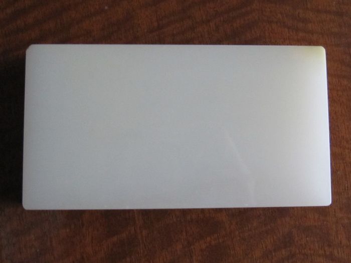 Unique Turkish Pale Cream Onyx Plinth / Base
