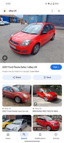 2004 ford fiesta mk6 3 door for breaking