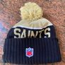 NFL new era saints beanie Image 2