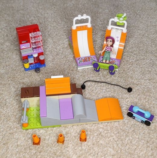 Lego Friends, Heartlake skatepark, 41099