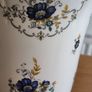 Royal Tara (blue Corn Flower) 10 1/2" Biscuit Jar / Canister & Lid Exc Image 5