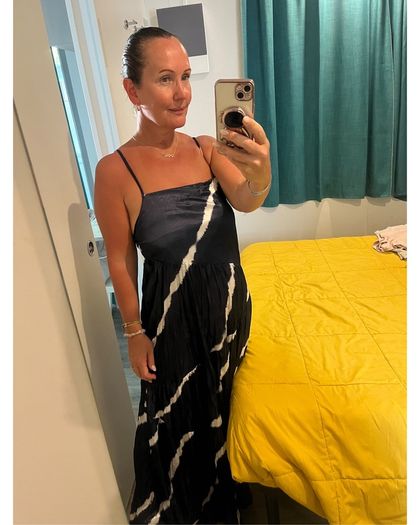 zara maxi dress