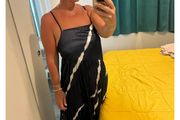 zara maxi dress