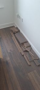 Flooring cut off's