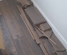 Flooring cut off's