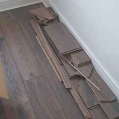 Flooring cut off's