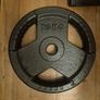 Home gym / Weights - 125kg weights workout set Image 5