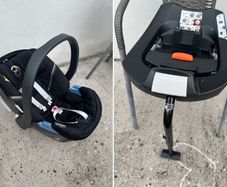 Cybex Aton Car Seat + Isofix Bundle