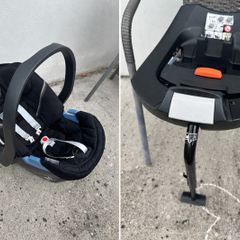 Cybex Aton Car Seat + Isofix Bundle