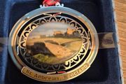 Romance of Scotland, St Andrews Ornament, Newbridge Silverware, Retired Piece