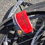 Road bike,  racing bike 700c wheels and tyres bundle  Continental tyres, 700x23c & 700x28c & 26" mixed condition Image 3