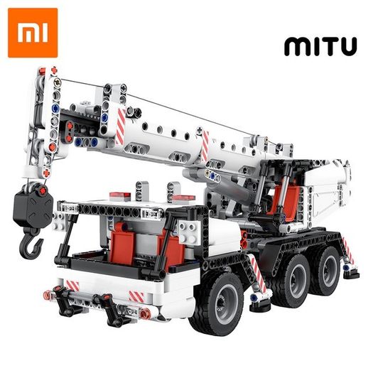 Xiaomi Engineering Crane 360 Degree Rotating Console Lifting Telescopic Boom Crane Gift