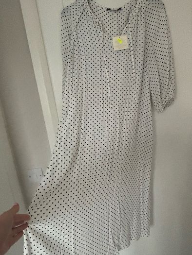 Brand new polka dot dress - size 12/14/16