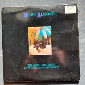 vinyl 7" x 2 Marc Almond. The house is haunted. Double pack