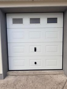 2 x Insulated Sectional Garage Doors for Sale