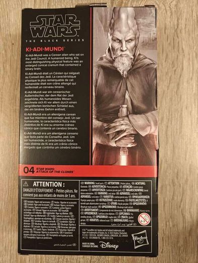 Star Wars The Black Series Ki-Adi Mundi