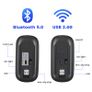 Wireless Mouse Bluetooth Rechargeable Mouse Wireless Computer Silent Mause Ergonomic Mini Mouse USB Optical Mice For PC laptop Image 5