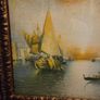 Ribcowsky Lithograpgh "Traders in Venice" Framed Image 2