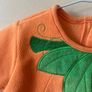 Fleece pumpkin costume (3-6 months) Image 2