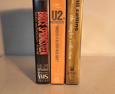 3 80's VHS Tapes