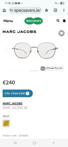 womens glasses  Marc Jacobs