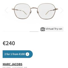 womens glasses  Marc Jacobs