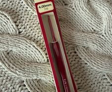 The best crochet hook Tulip
