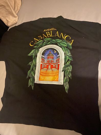 Mens Casablanca t shirt