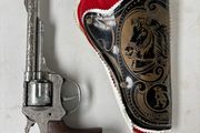 Vintage Toy gun and holster c1970