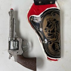 Vintage Toy gun and holster c1970