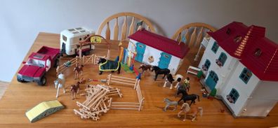 Schleich Horse Club Lakeside Country House and Stable