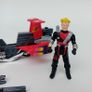 Kenner M.A.S.K. Vampire Vehicle & Floyd Malloy Image 3