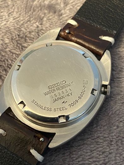 1980 SEIKO Automatic Day/Date cal.7009