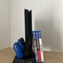 PS4 Console Bundle + Games + Controllers + Stand Image 3