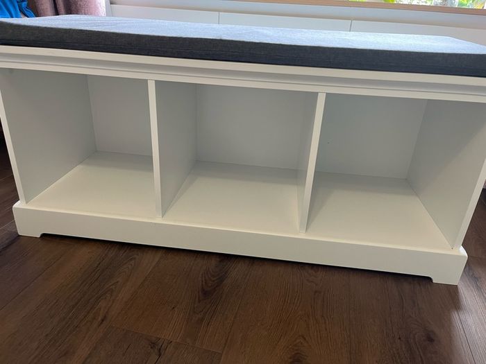 Bench with storage