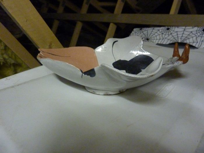 Cow bowl Unusual - Bought in Texas