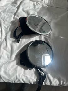 baby car mirror x 2