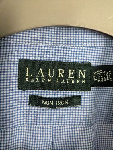 Polo Ralph Lauren Men's Shirt Size XL(17.5)