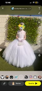 communion dress