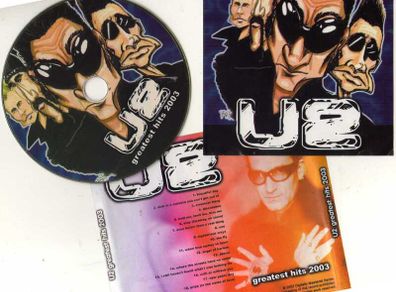 U2 - Artwork On Cd