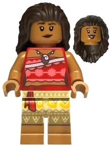 LEGO Disney Moana Minifigure