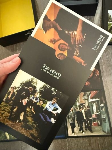 The Verve Urban Hymns Boxset