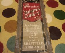 vintage bone handled knives