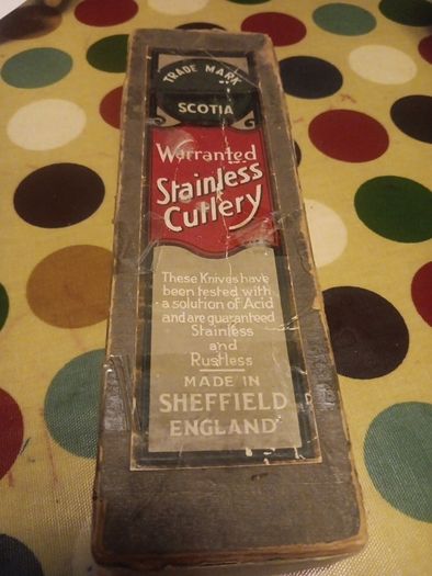vintage bone handled knives