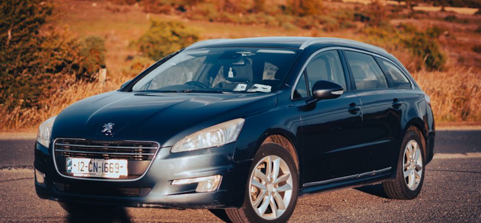 2012 Peugeot 508