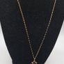 Vintage victorian gold necklace Image 3
