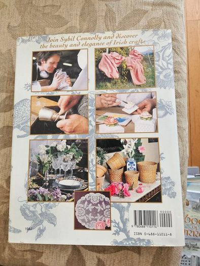 Irish Hands. The Tradition Of Beautiful Crafts.  By Sybil Connolly. First Edition Large Volume Hardback With Dustjacket In Good Condition.  See Photos For Same.