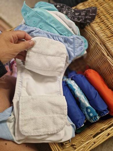 Cloth nappy bundle