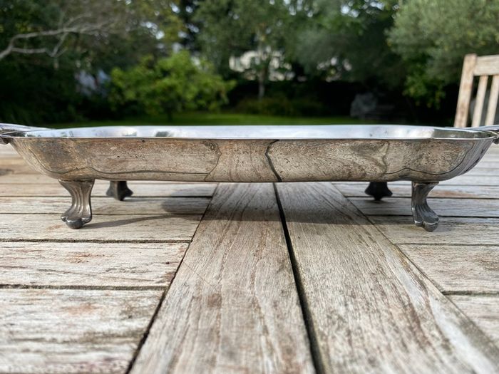 F. B. Rogers USA Silver Plated dish